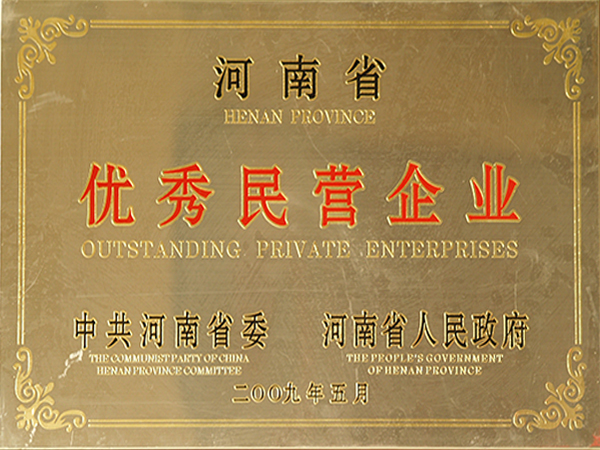 河南省良好民营企业